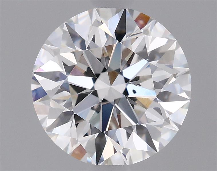 1.56 ct. round Lab Grown Diamond front image