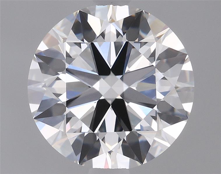 2.01 ct. round Lab Grown Diamond front image