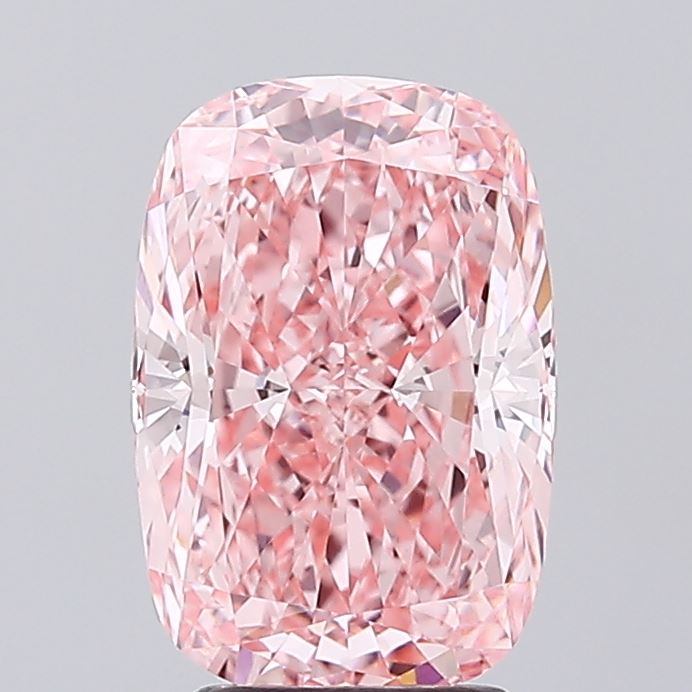 3.58 ct. cushion Lab Grown Diamond front image