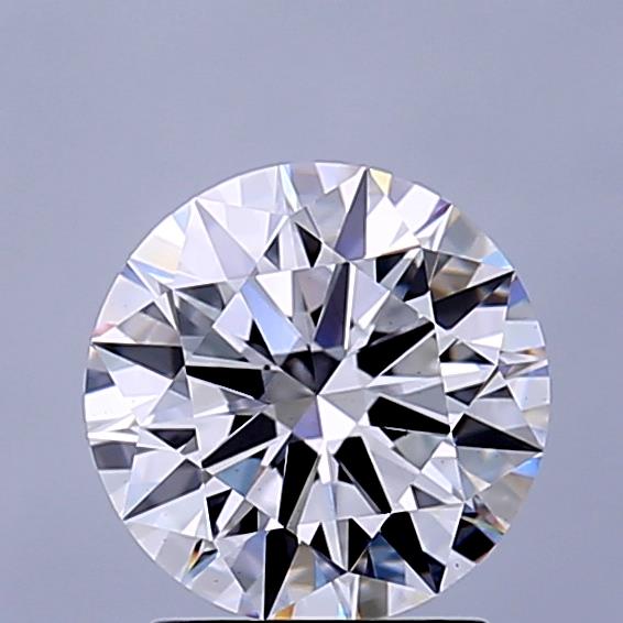 1.54 ct. round Lab Grown Diamond front image