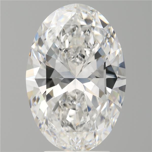 4.00 ct. oval Lab Grown Diamond front image
