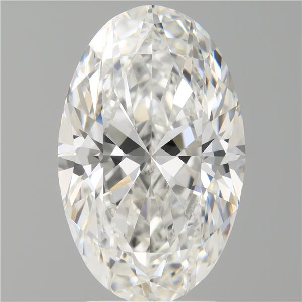 4.01 ct. oval Lab Grown Diamond front image