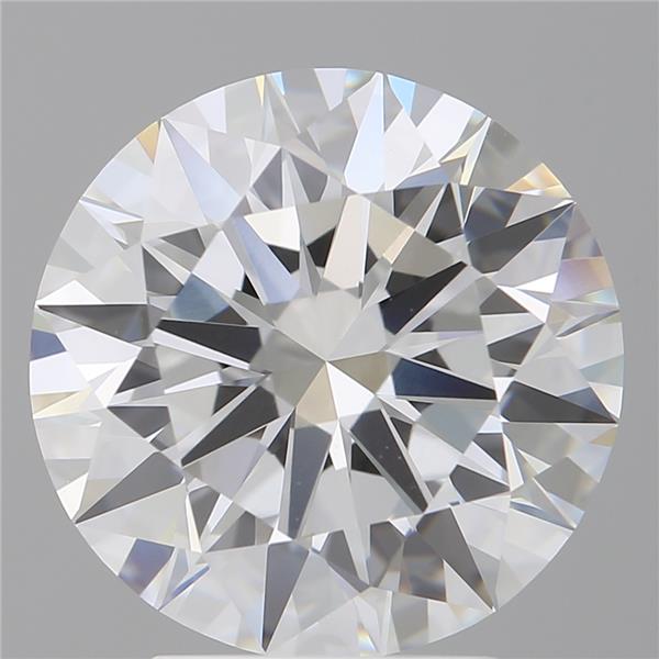 4.05 ct. round Lab Grown Diamond front image