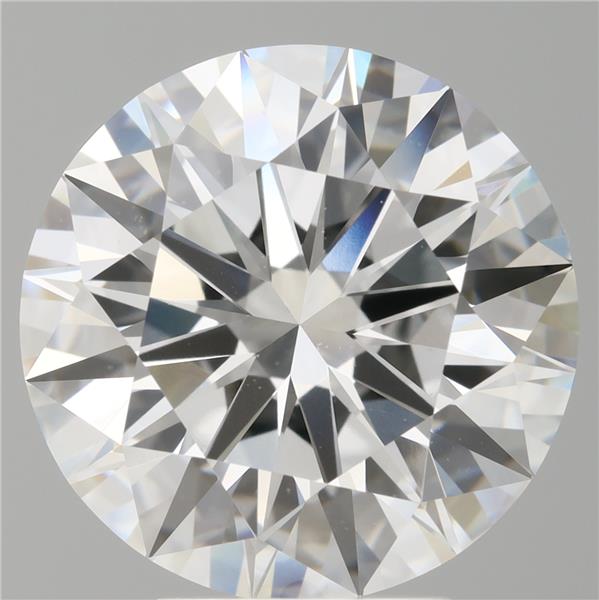 5.10 ct. round Lab Grown Diamond front image