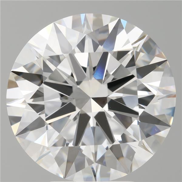6.06 ct. round Lab Grown Diamond front image