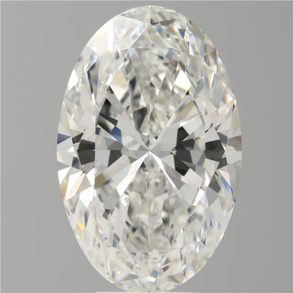 7.00 ct. oval Lab Grown Diamond front image