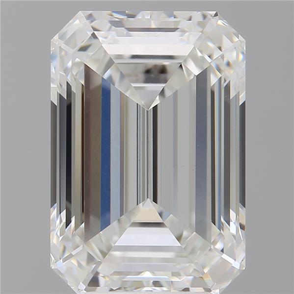5.08 ct. emerald Lab Grown Diamond front image