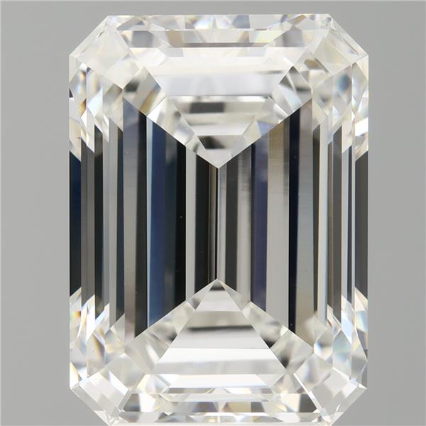 5.08 ct. emerald Lab Grown Diamond front image