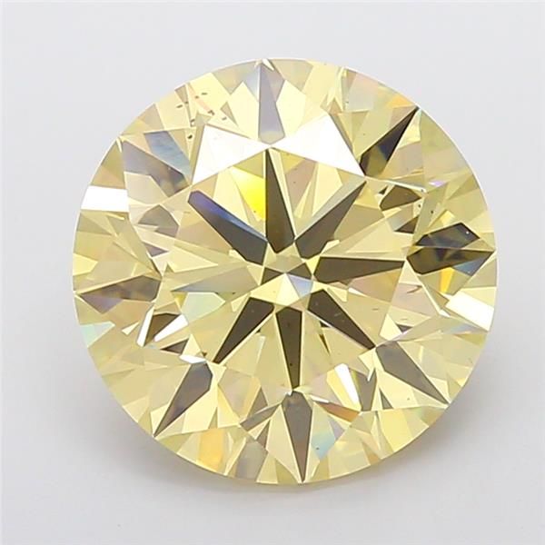 12.45 ct. round Lab Grown Diamond front image
