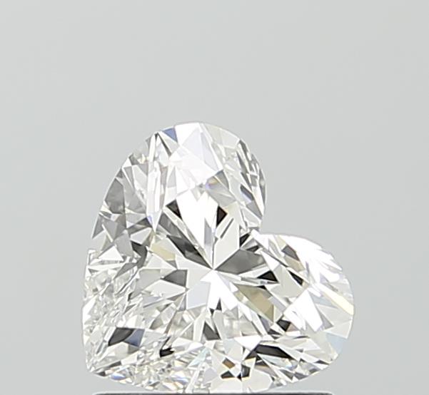 1.07 ct. heart Lab Grown Diamond front image