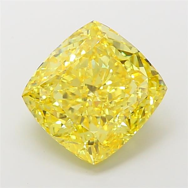 8.09 ct. cushion Lab Grown Diamond front image