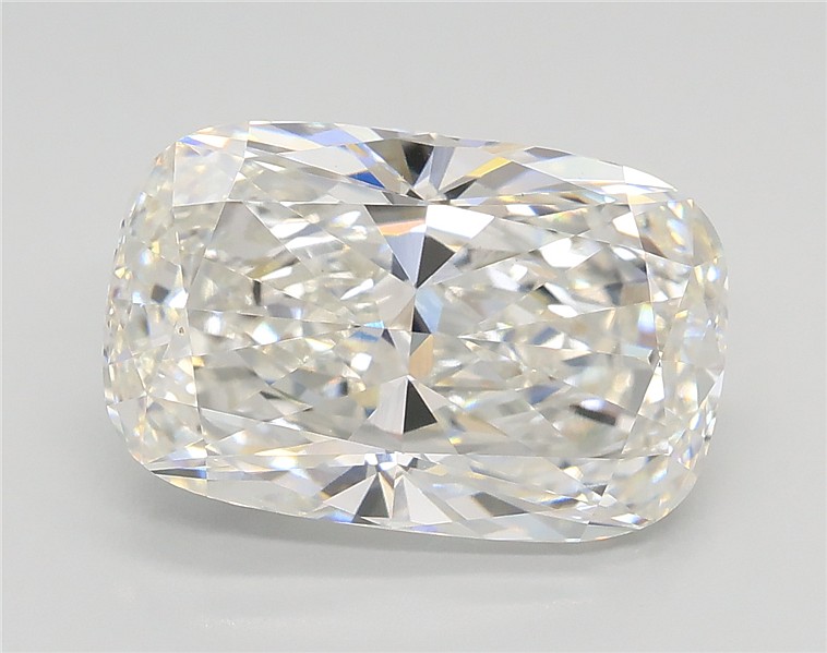4.02 ct. cushion Lab Grown Diamond front image
