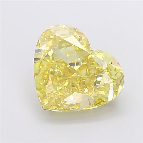 6.27 ct. heart Lab Grown Diamond front image