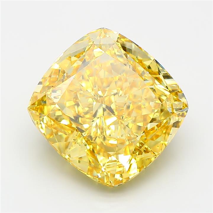 9.04 ct. cushion Lab Grown Diamond front image