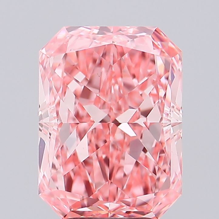 3.77 ct. radiant Lab Grown Diamond front image