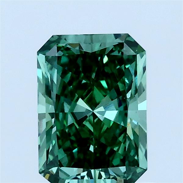 1.05 ct. radiant Lab Grown Diamond front image