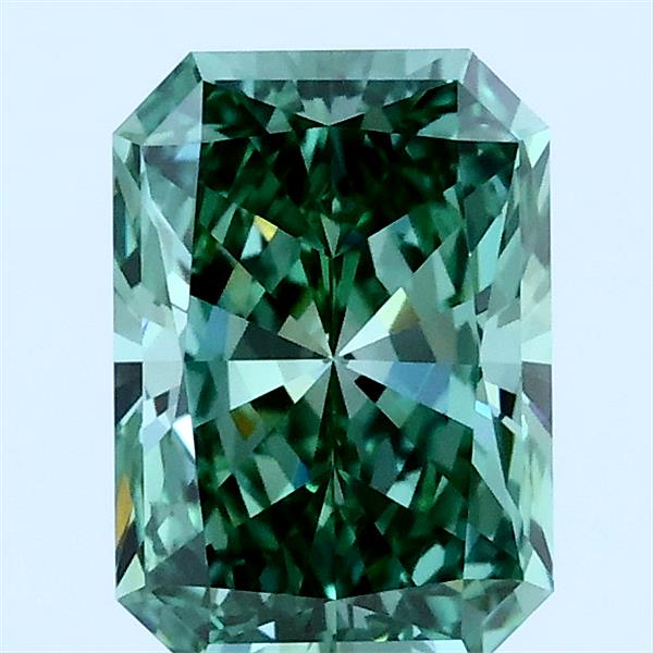1.51 ct. radiant Lab Grown Diamond front image