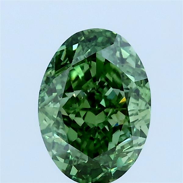 1.07 ct. oval Lab Grown Diamond front image
