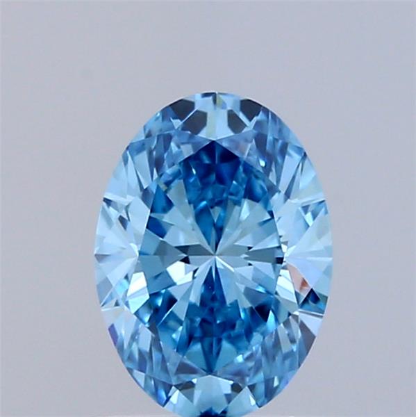 1.00 ct. oval Lab Grown Diamond front image