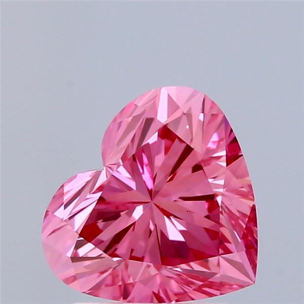 2.02 ct. heart Lab Grown Diamond front image