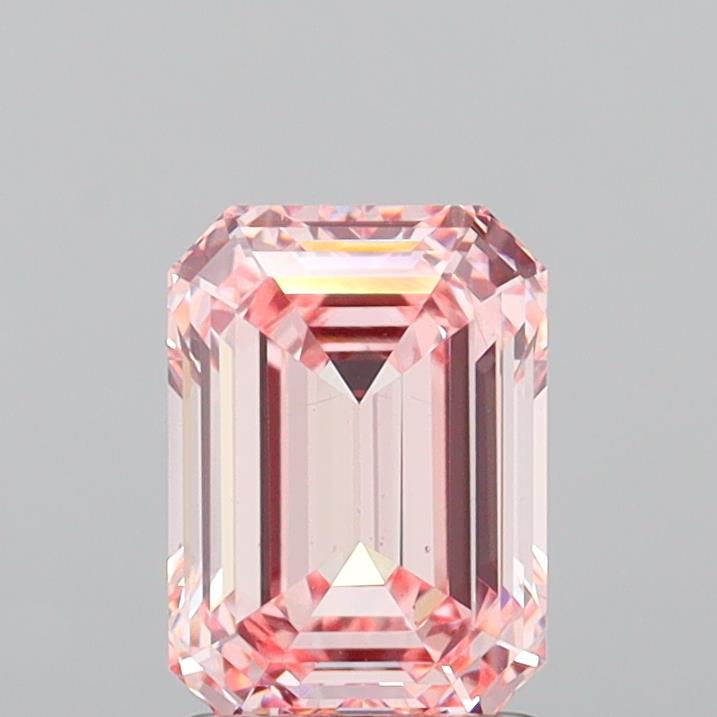 2.08 ct. emerald Lab Grown Diamond front image