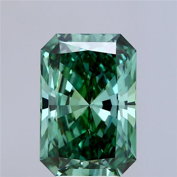 4.06 ct. radiant Lab Grown Diamond front image