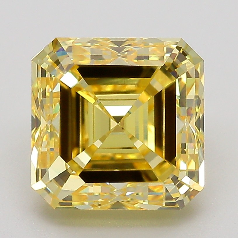 4.02 ct. asscher Lab Grown Diamond front image