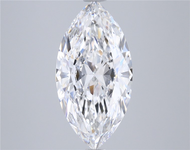 3.54 ct. marquise Lab Grown Diamond front image