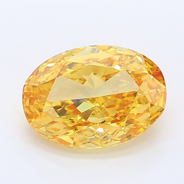 1.14 ct. oval Lab Grown Diamond front image