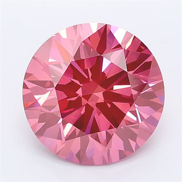2.00 ct. round Lab Grown Diamond front image