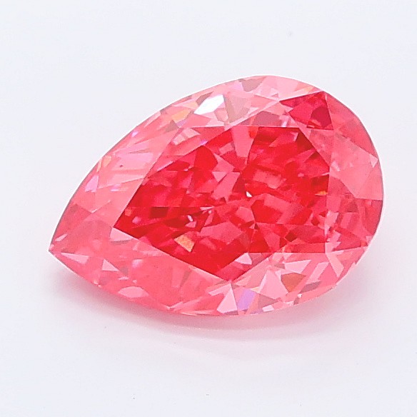 1.03 ct. pear Lab Grown Diamond front image