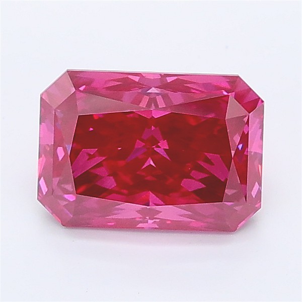 1.32 ct. radiant Lab Grown Diamond front image
