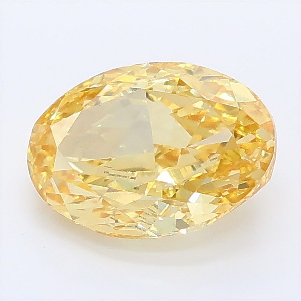 1.52 ct. oval Lab Grown Diamond front image