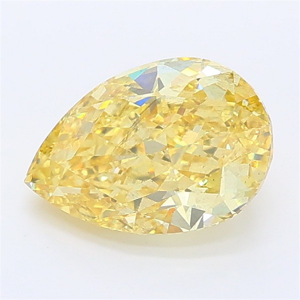 1.37 ct. pear Lab Grown Diamond front image