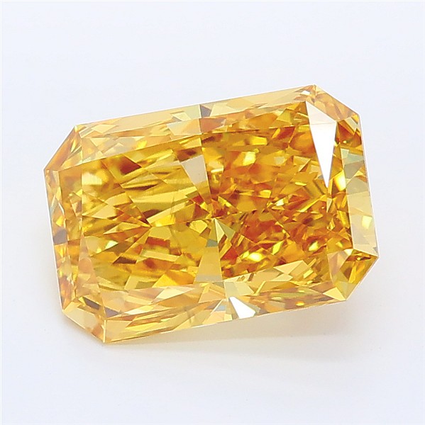 2.50 ct. radiant Lab Grown Diamond front image