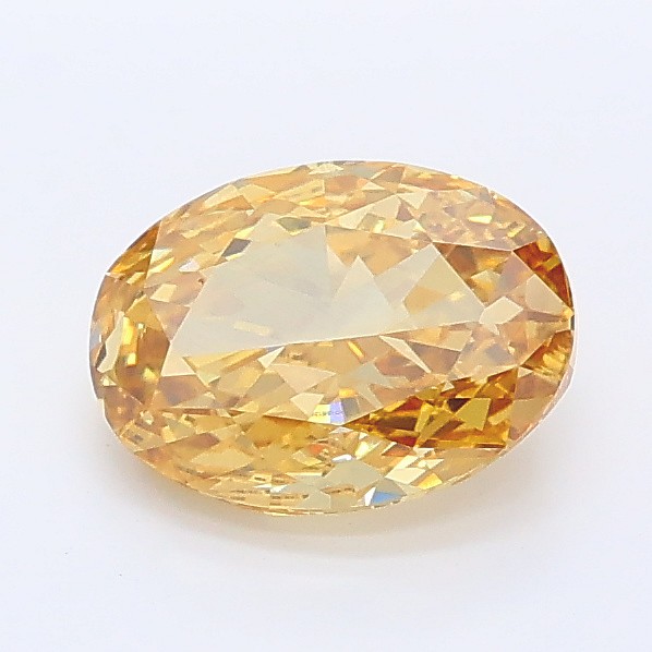 1.05 ct. oval Lab Grown Diamond front image