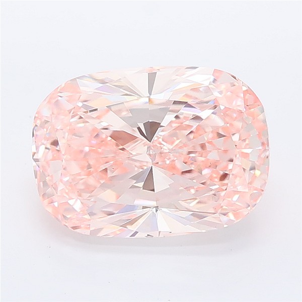 3.18 ct. cushion Lab Grown Diamond front image