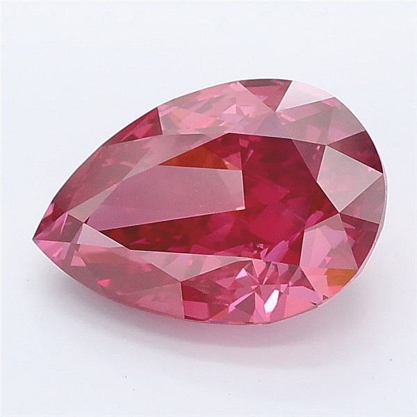 3.01 ct. pear Lab Grown Diamond front image