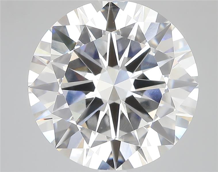 8.03 ct. round Lab Grown Diamond front image