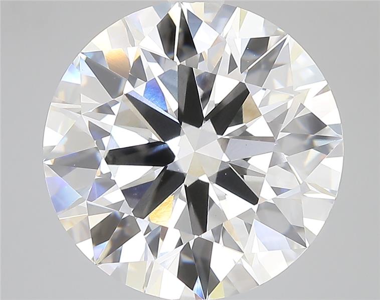 8.07 ct. round Lab Grown Diamond front image