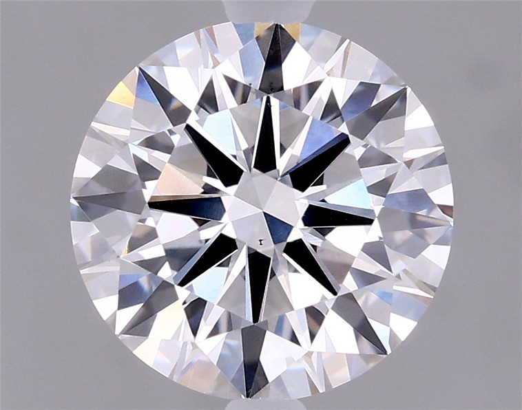 1.54 ct. round Lab Grown Diamond front image