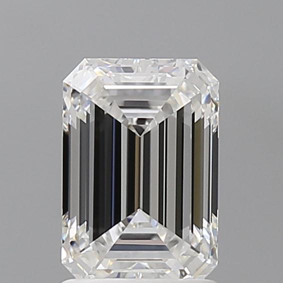 1.56 ct. emerald Lab Grown Diamond front image