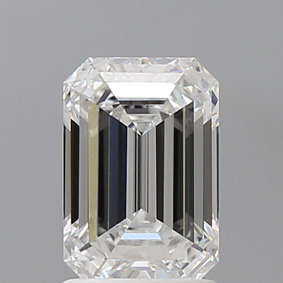 1.55 ct. emerald Lab Grown Diamond front image