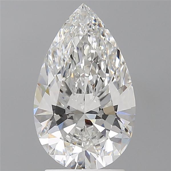 2.51 ct. pear Lab Grown Diamond front image