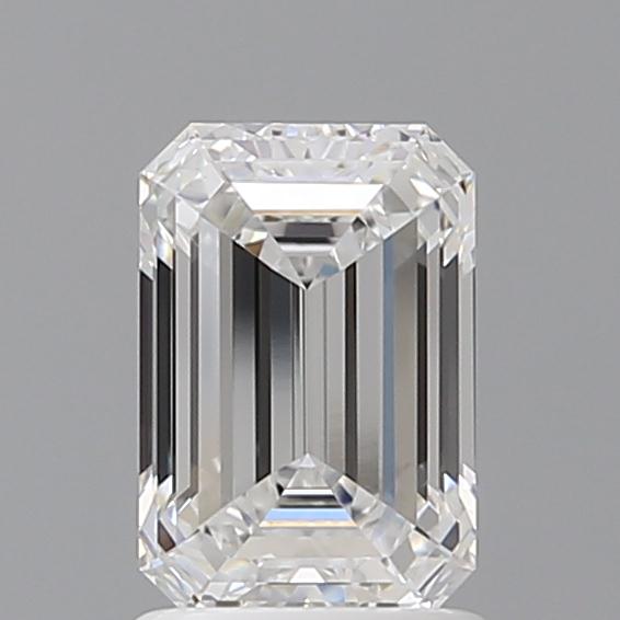 1.54 ct. emerald Lab Grown Diamond front image