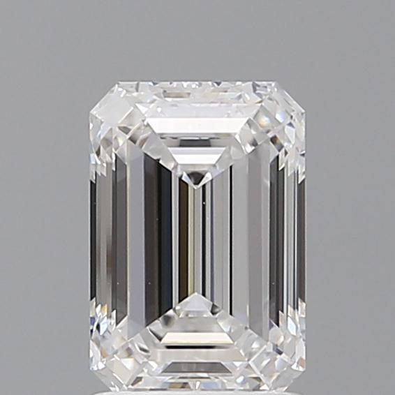 1.59 ct. emerald Lab Grown Diamond front image