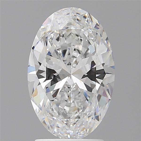 2.58 ct. oval Lab Grown Diamond front image