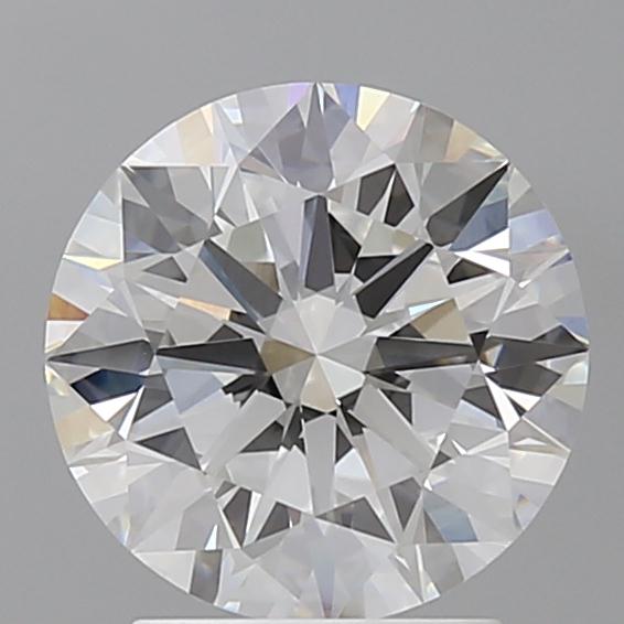 2.54 ct. round Lab Grown Diamond front image