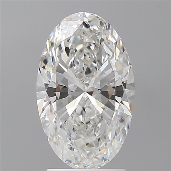 2.52 ct. oval Lab Grown Diamond front image