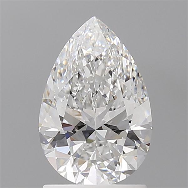1.52 ct. pear Lab Grown Diamond front image